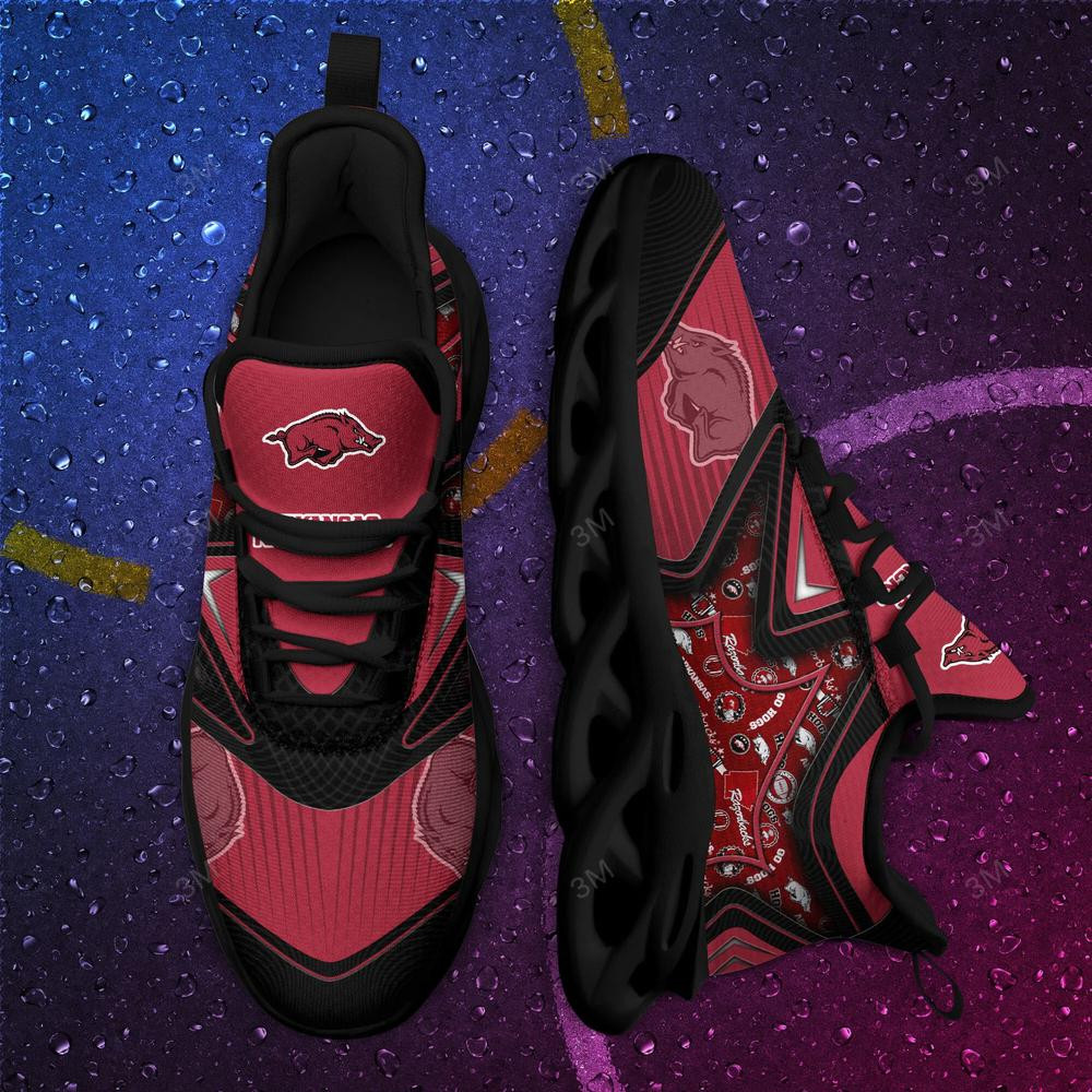 Arkansas Razorbacks Max Soul Clunky Shoes