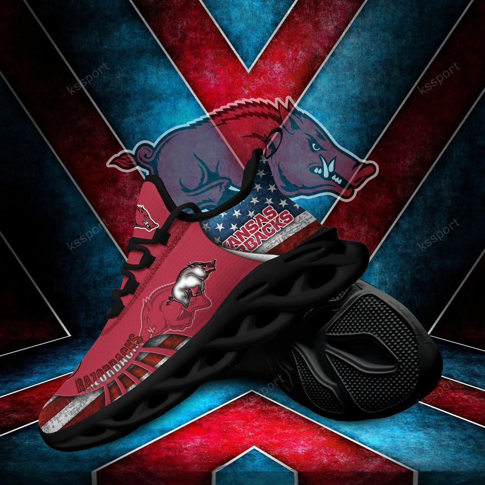 Arkansas Razorbacks Max Soul Clunky Shoes