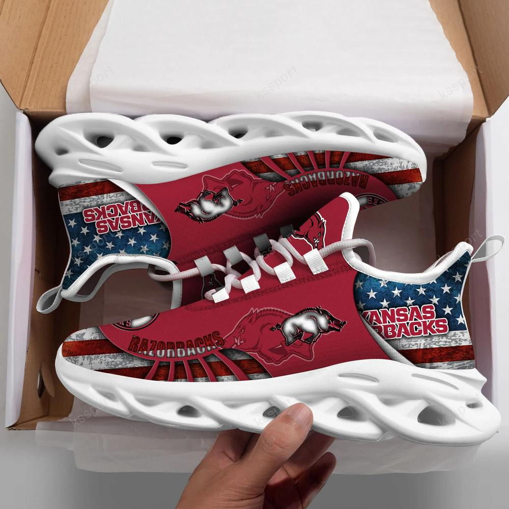 Arkansas Razorbacks Max Soul Clunky Shoes