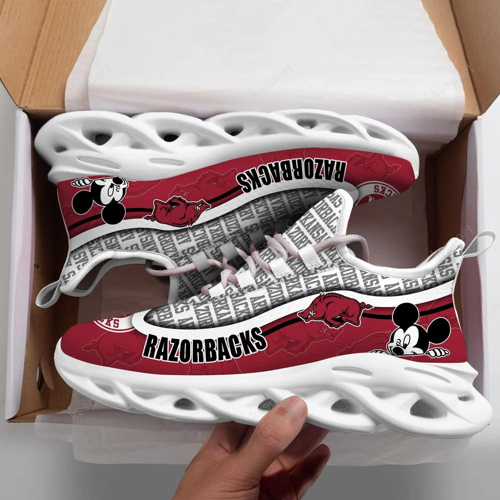 Arkansas Razorbacks Max Soul Clunky Sneakers