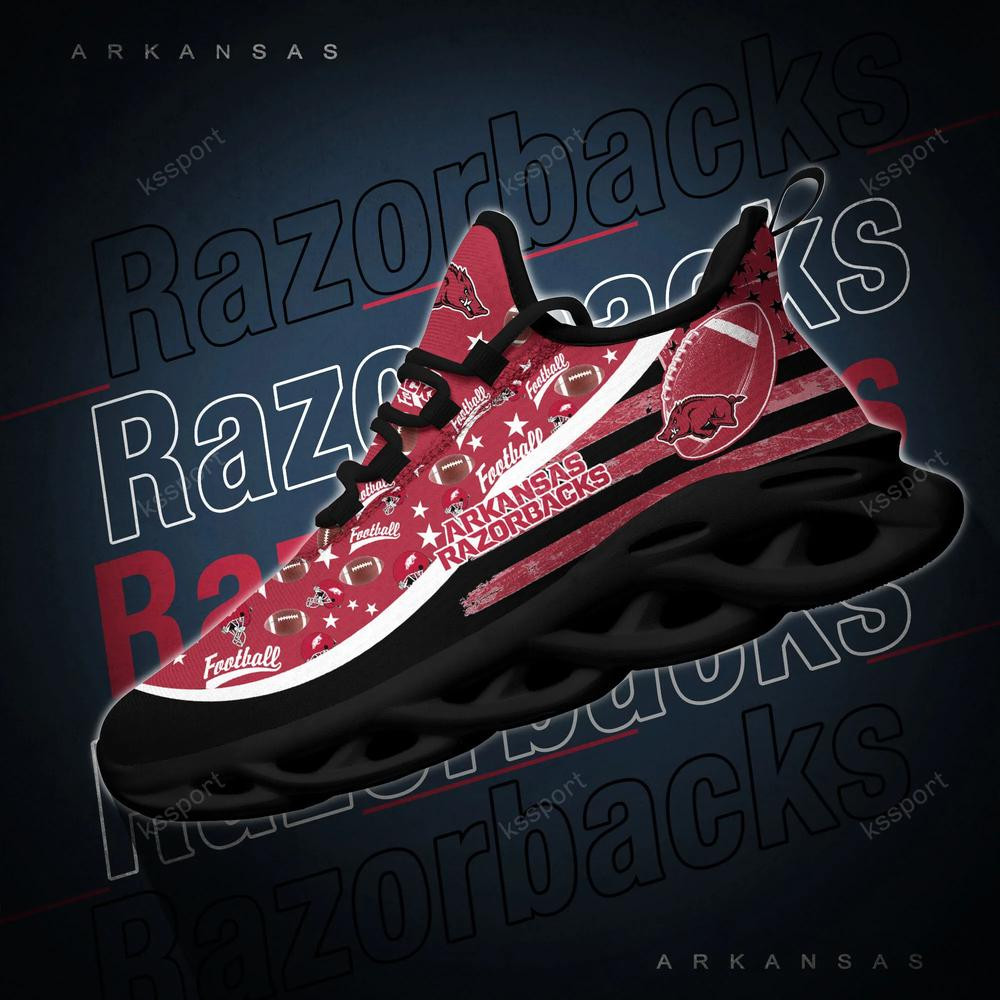 Arkansas Razorbacks Max Soul Clunky Sneakers