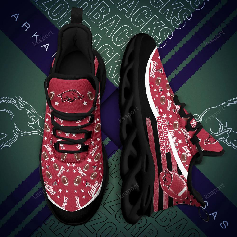 Arkansas Razorbacks Max Soul Clunky Sneakers