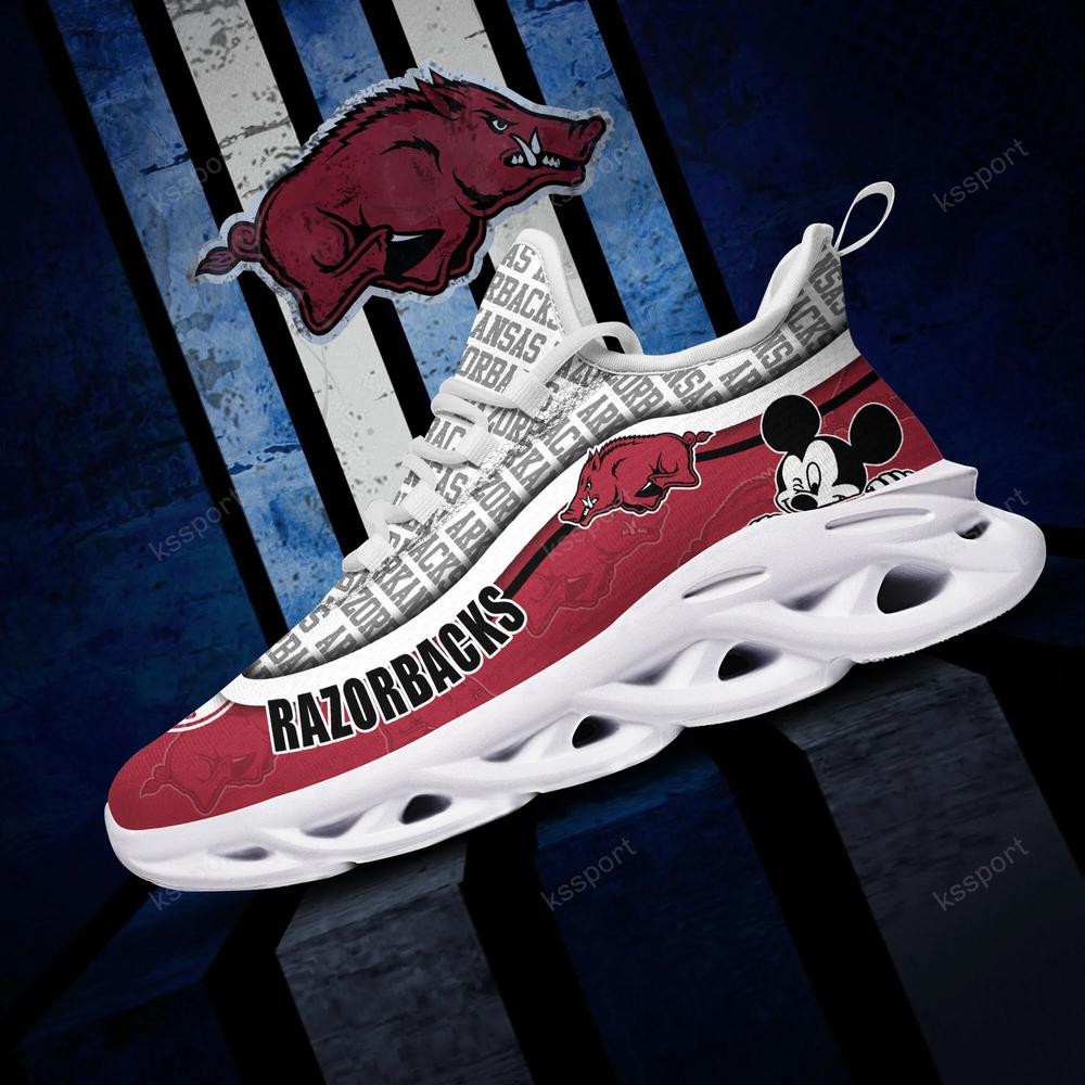 Arkansas Razorbacks Max Soul Clunky Sneakers