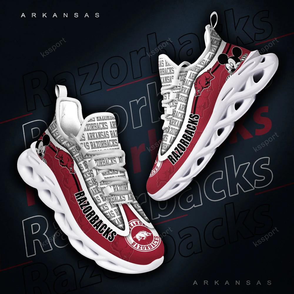Arkansas Razorbacks Max Soul Clunky Sneakers