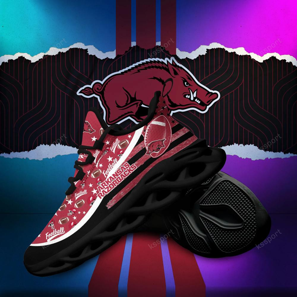 Arkansas Razorbacks Max Soul Clunky Sneakers