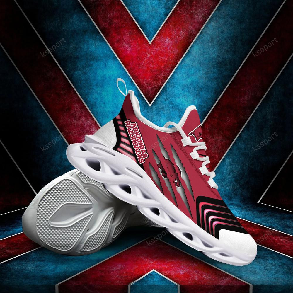 Arkansas Razorbacks Max Soul Sneakers Chunky