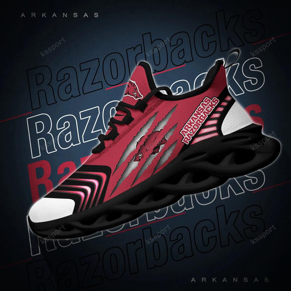 Arkansas Razorbacks Max Soul Sneakers Chunky