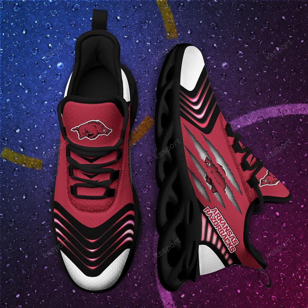 Arkansas Razorbacks Max Soul Sneakers Chunky
