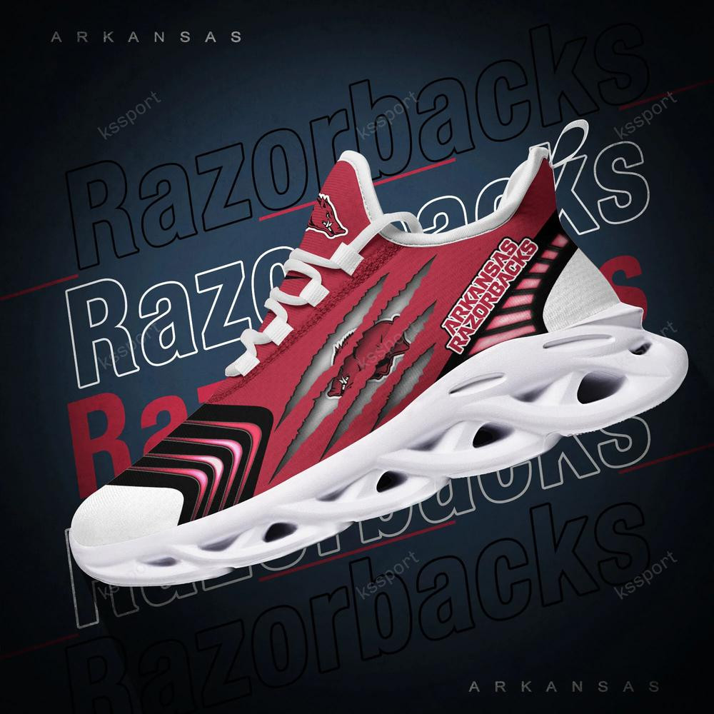 Arkansas Razorbacks Max Soul Sneakers Chunky