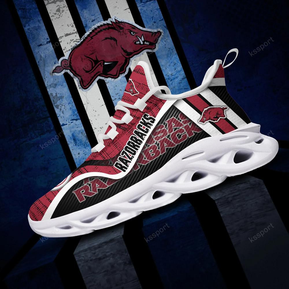 Arkansas Razorbacks Personalized Max Soul Shoes 2022