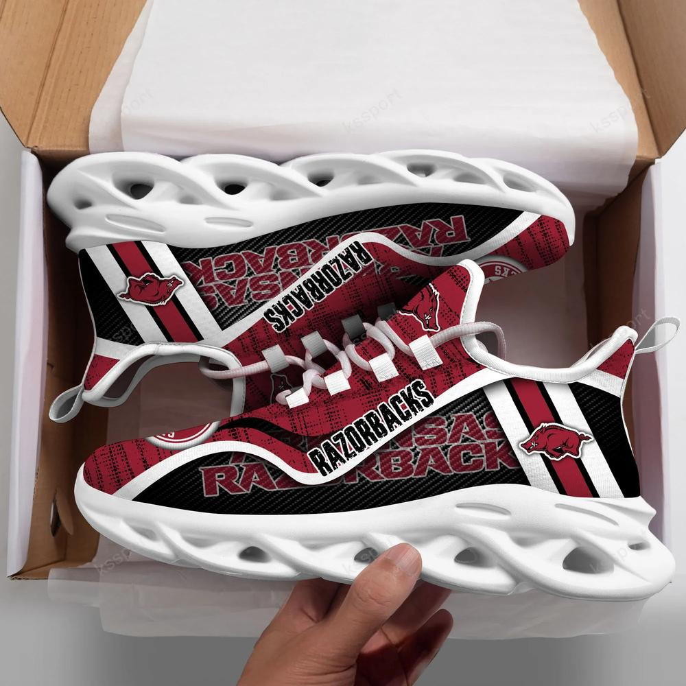 Arkansas Razorbacks Personalized Max Soul Shoes 2022