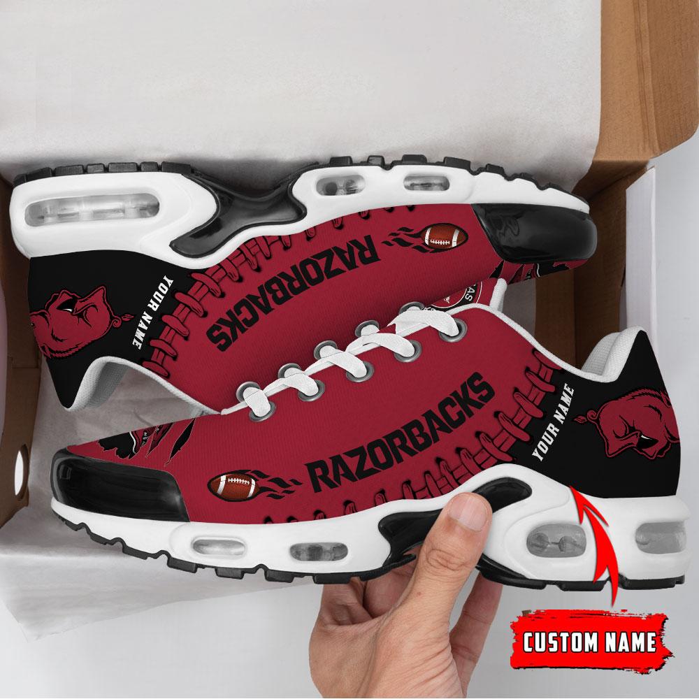 Arkansas Razorbacks Personalized Name Air Cushion Sports Shoes Sneaker KLTNS220588