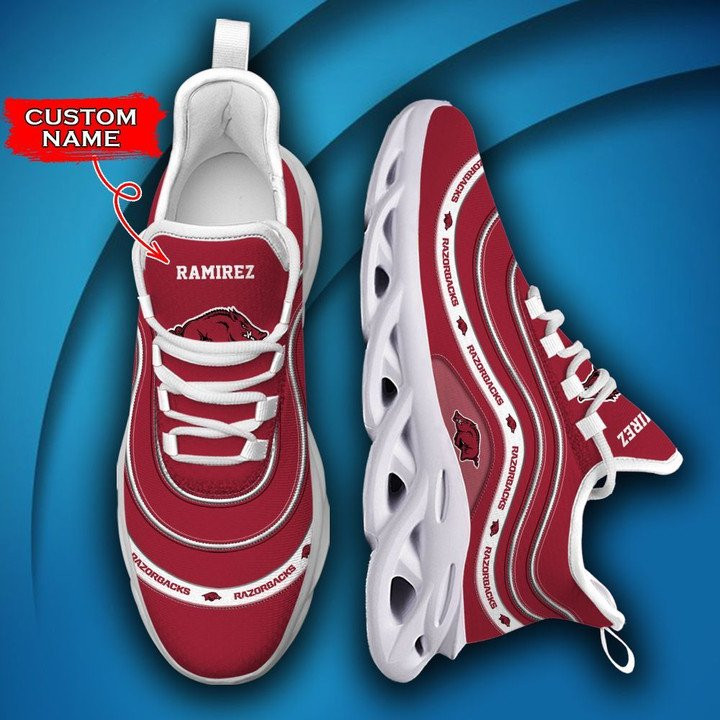 Arkansas Razorbacks running shoes V03