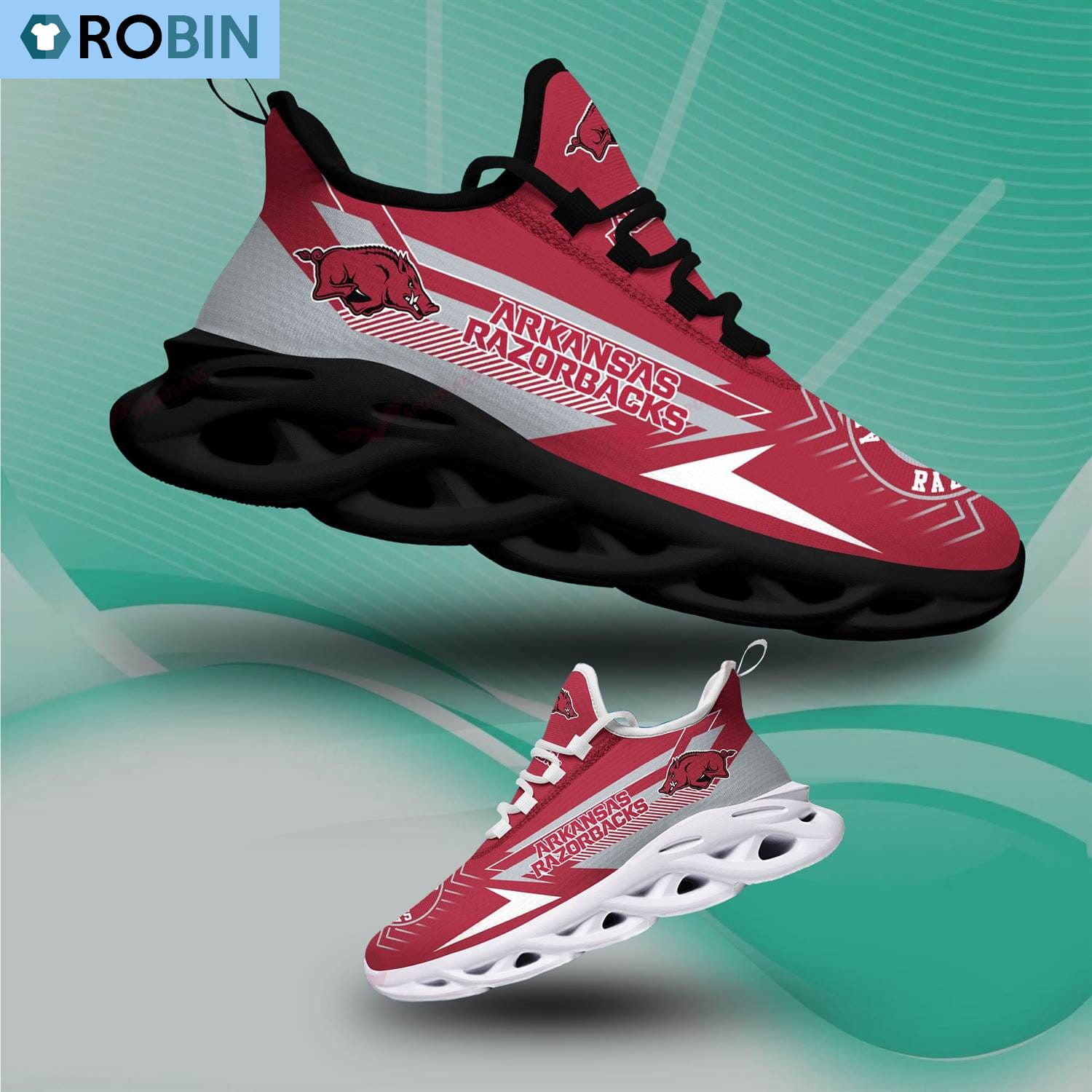 Arkansas Razorbacks Sneakers