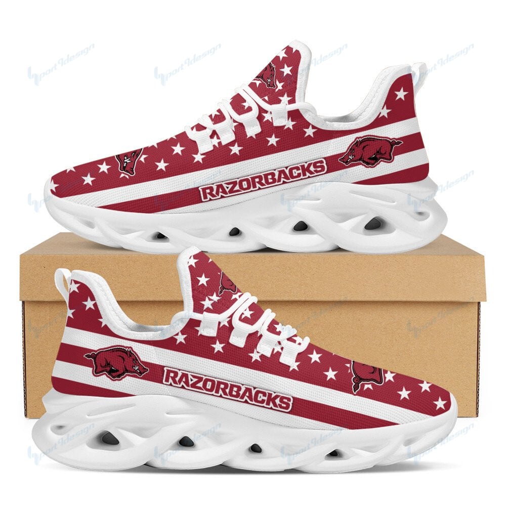 Arkansas Razorbacks YZ Running Sneakers