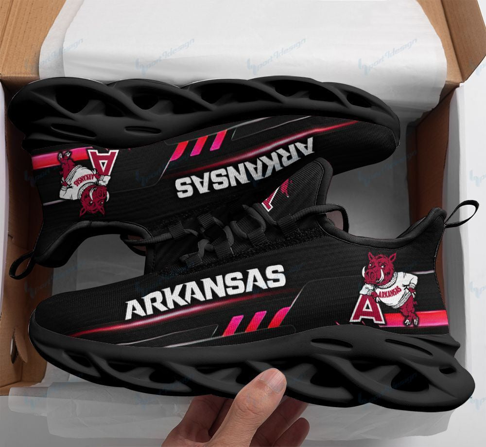 Arkansas Razorbacks YZ Running Sneakers