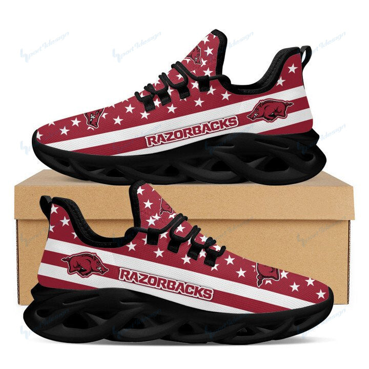 Arkansas Razorbacks YZ Running Sneakers