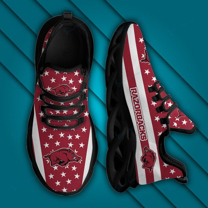 Arkansas Razorbacks YZ Running Sneakers