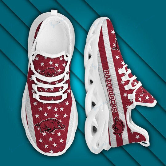 Arkansas Razorbacks YZ Running Sneakers