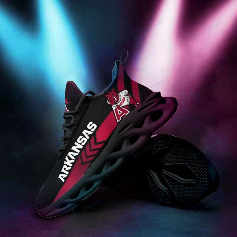 Arkansas Razorbacks YZ Running Sneakers