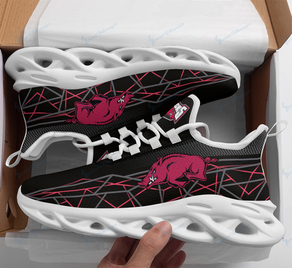 Arkansas Razorbacks YZ Running Sneakers