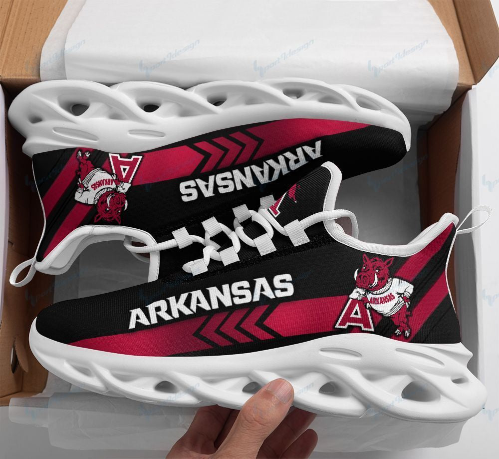 Arkansas Razorbacks YZ Running Sneakers