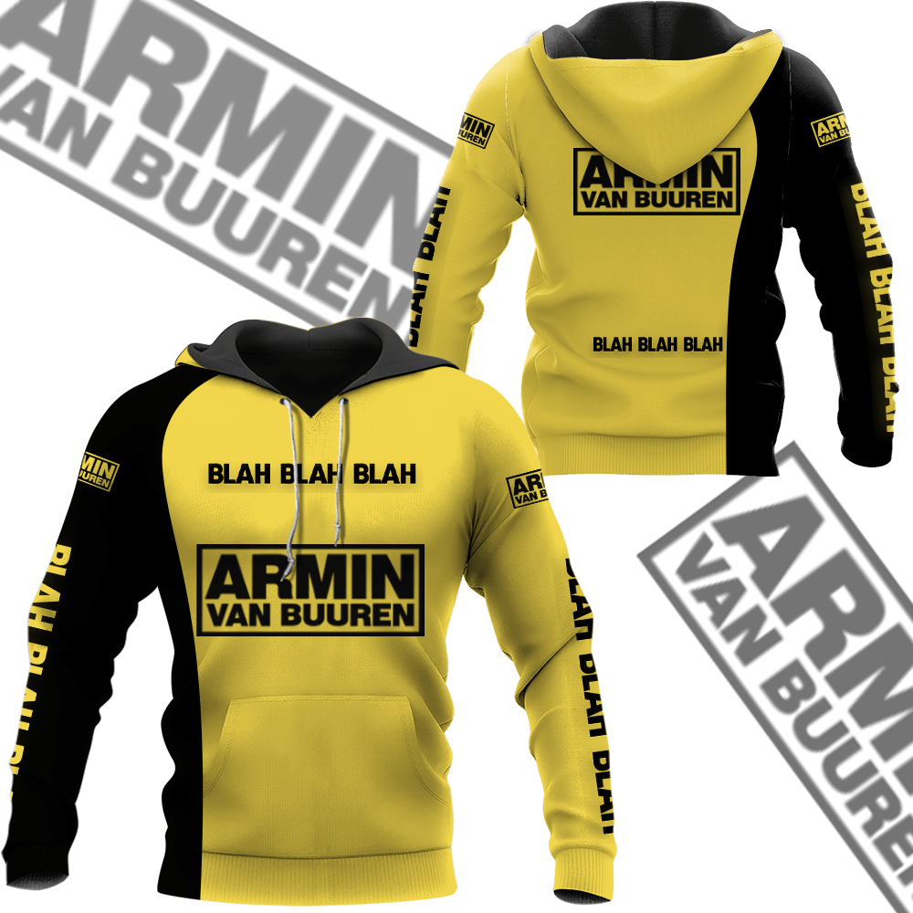 ARMIN VAN BUUREN Hoodies - v5