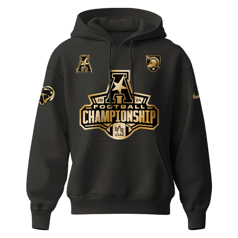 Army Black Knights American Athletic Champions Hoodie