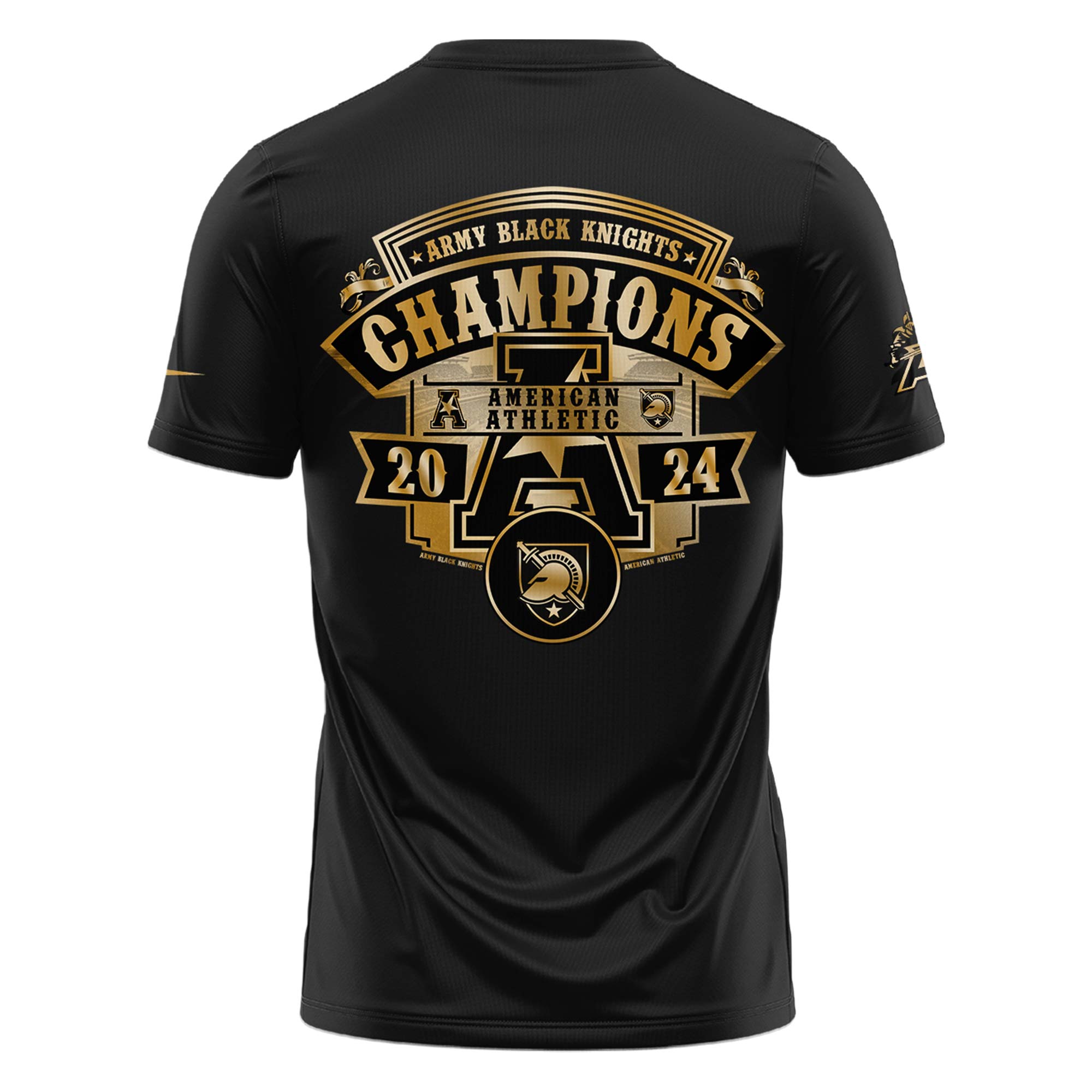Army Black Knights American Athletic Champions Tshirt