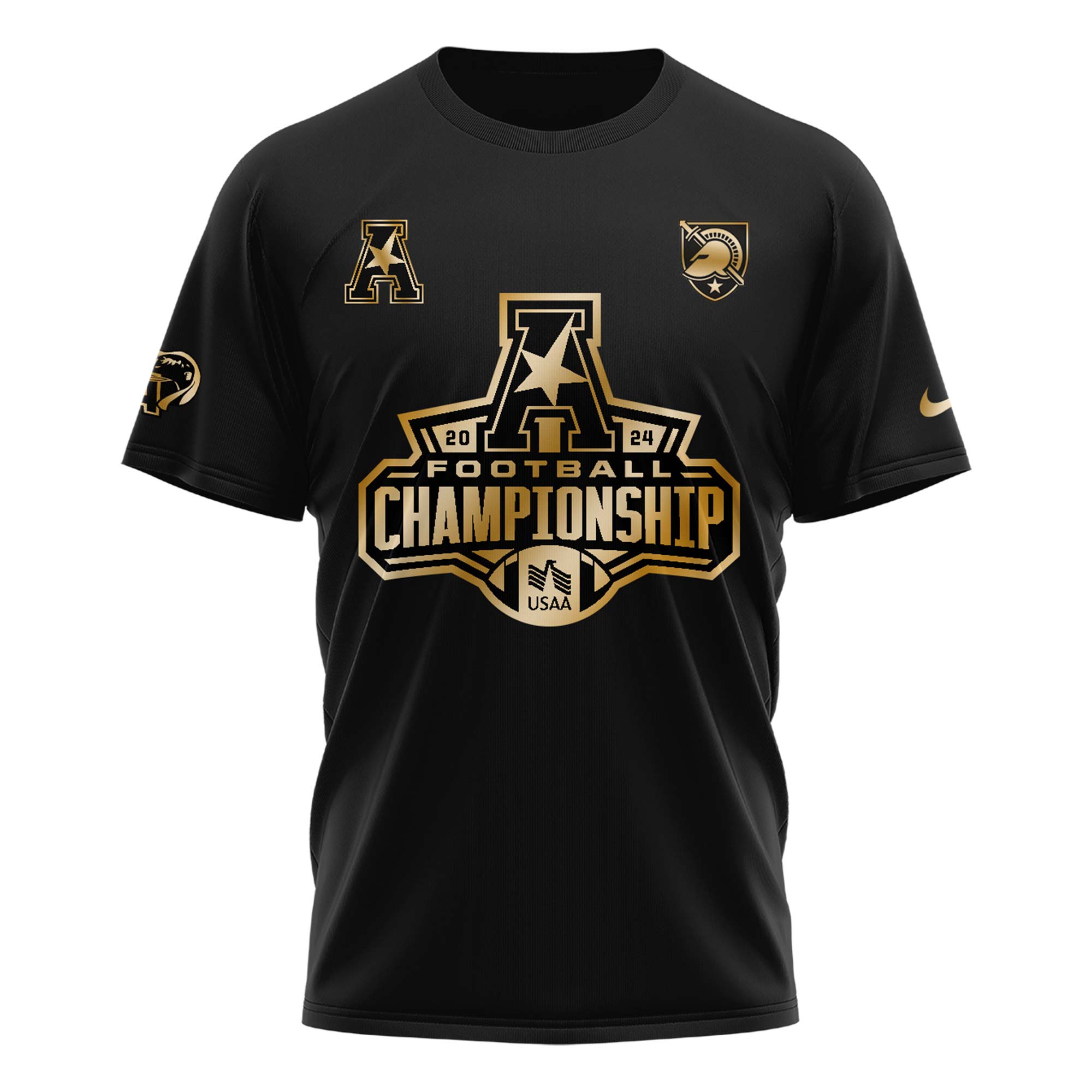 Army Black Knights American Athletic Champions Tshirt
