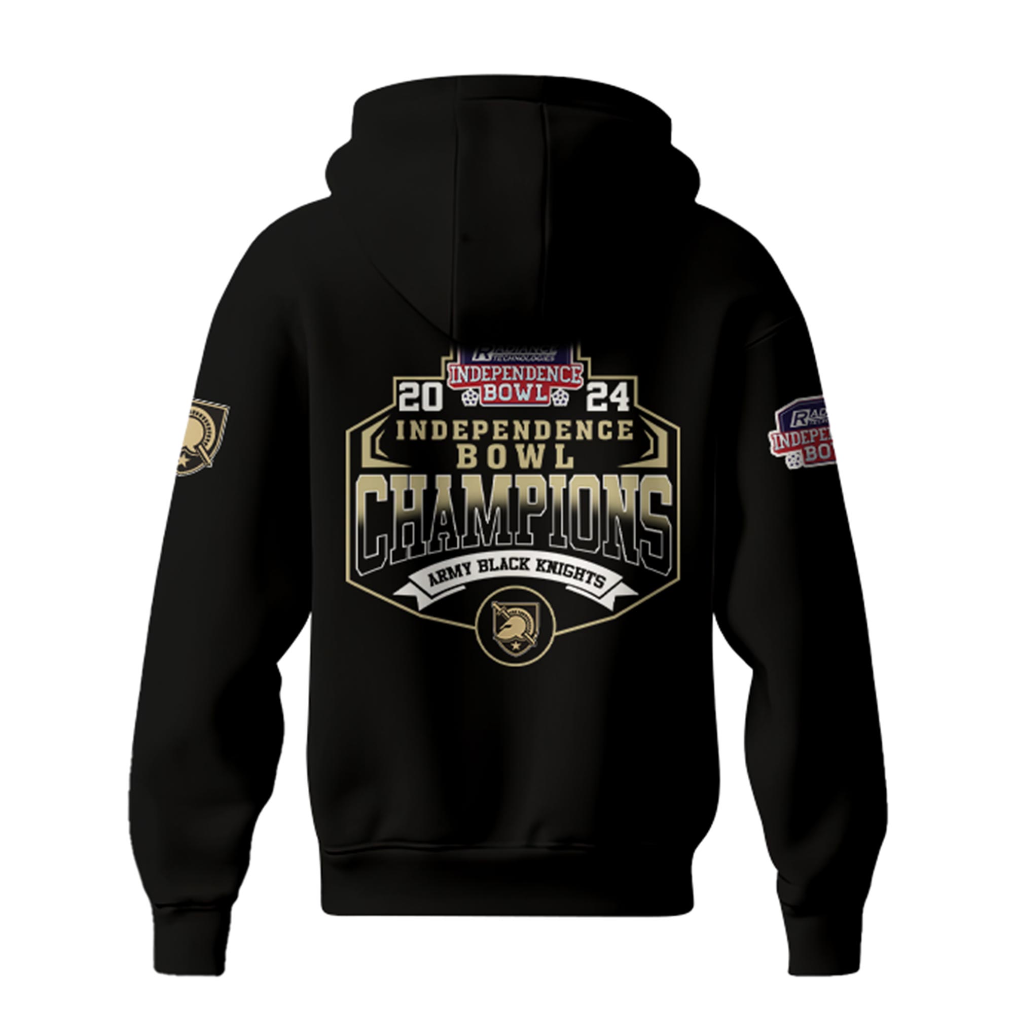 Army Black Knights Bowl Champion Hoodie Version