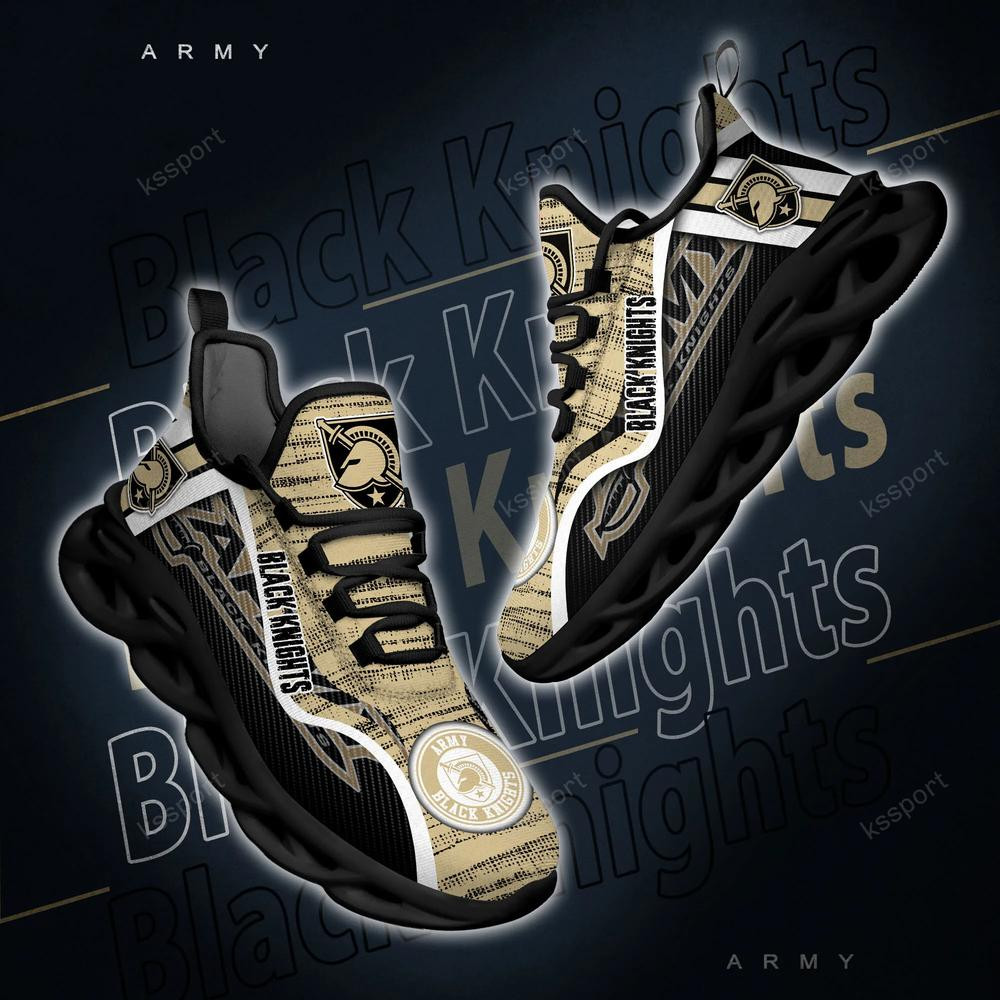 Army Black Knights Personalized Max Soul Shoes 2022