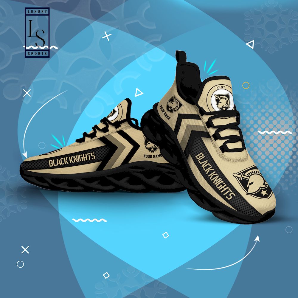 Army Black Knights Personalized Max Soul Shoes