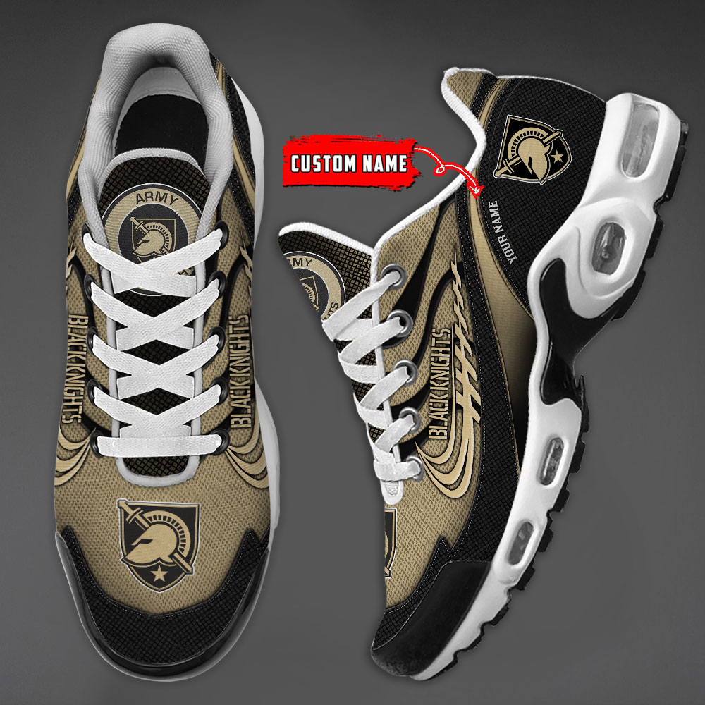 Army Black Knights Personalized Name Air Cushion Sports Shoes Sneaker KLTNS220525