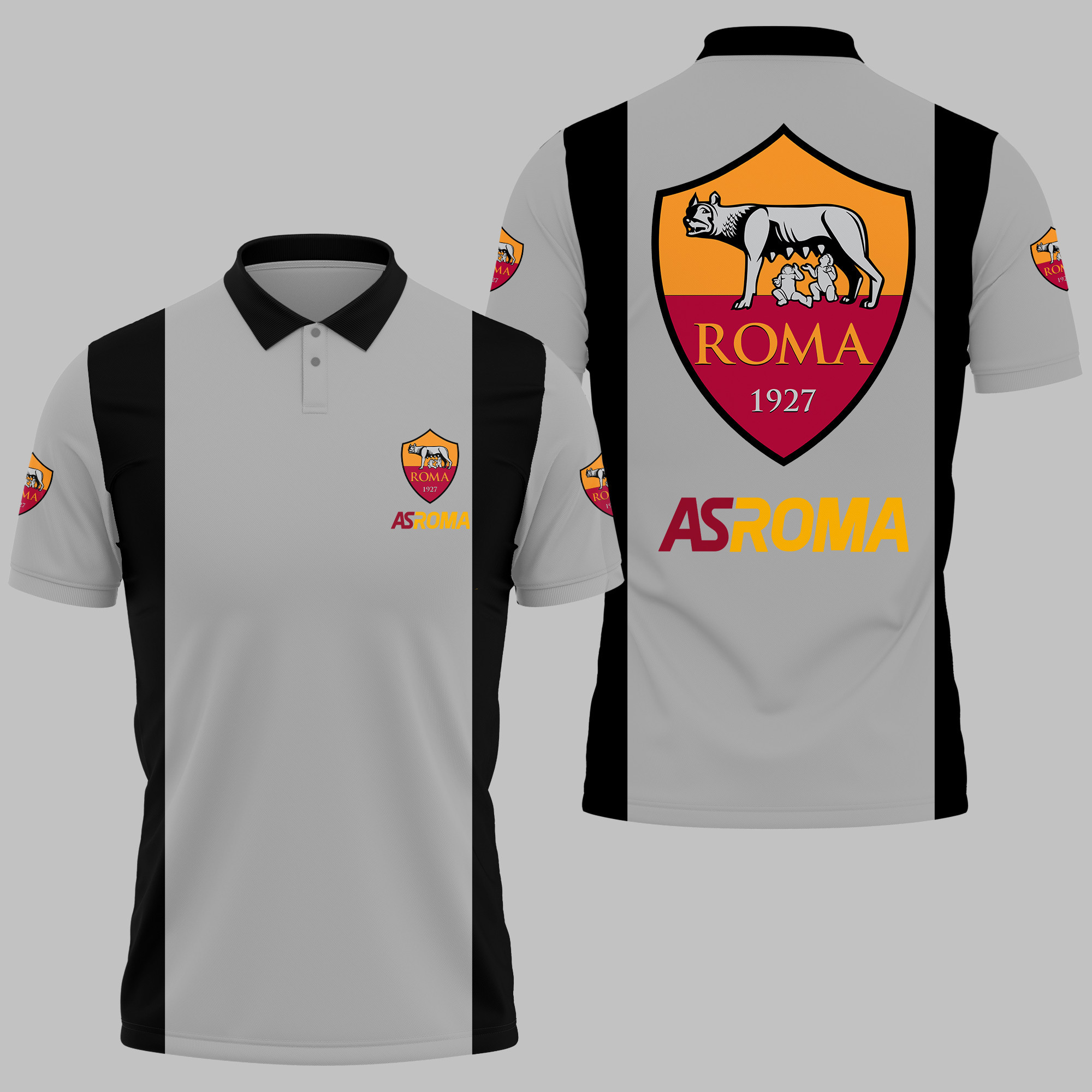 AS ROMA Polo Shirt Ver 10