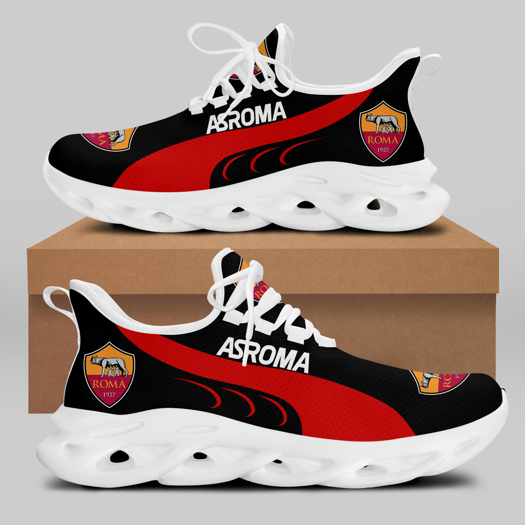 AS ROMA Sneakers RUNNING SHOES VER 1