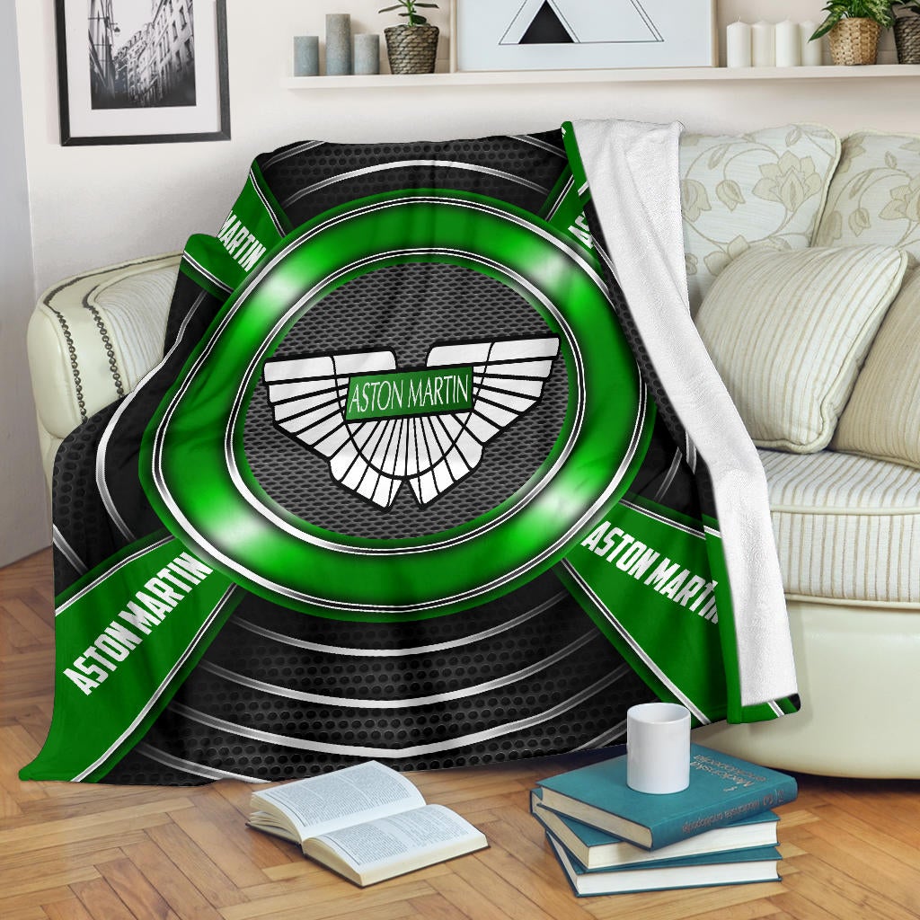 Aston Martin Blanket