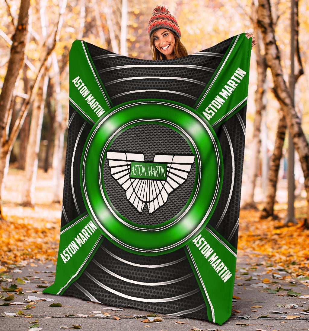 Aston Martin Blanket