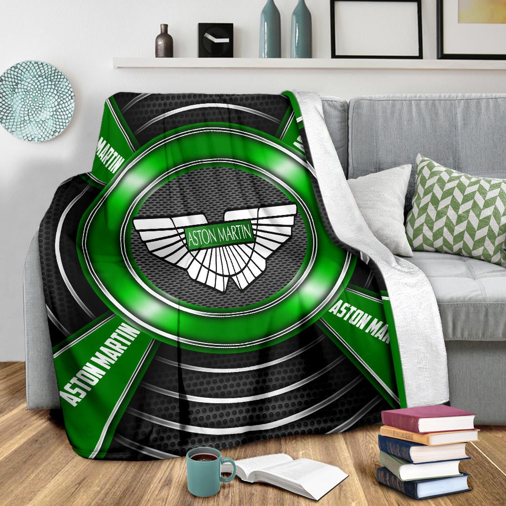 Aston Martin Blanket