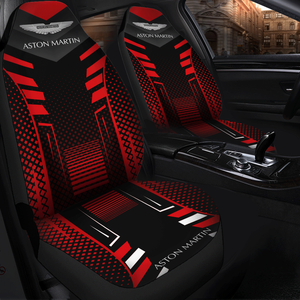 ASTON MARTIN CAR SEAT COVERS