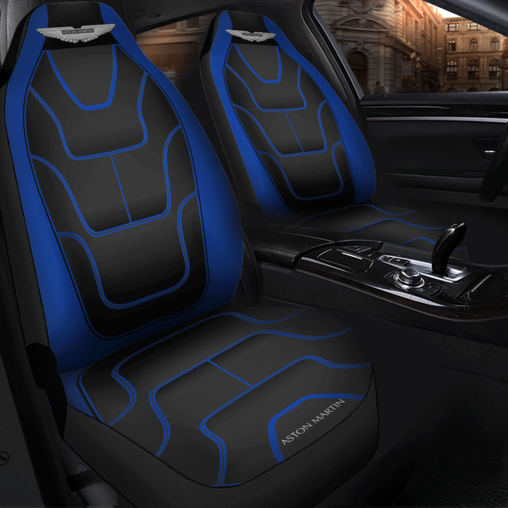 ASTON MARTIN CAR SEAT COVERS