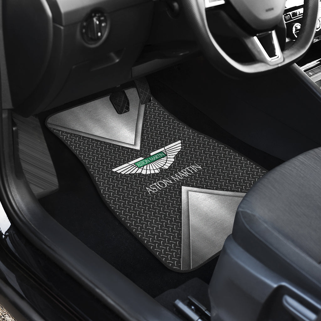 Aston Martin Front Car Mats V1