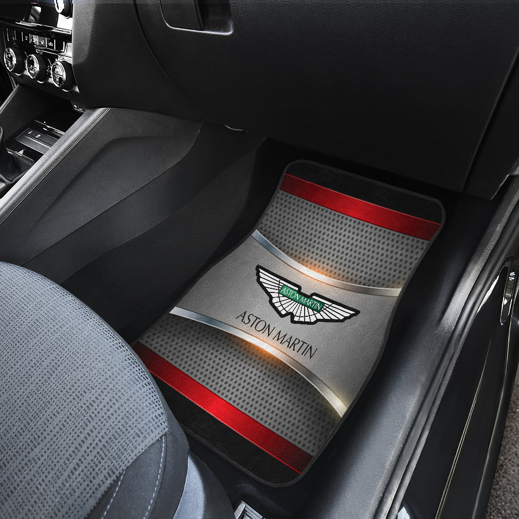 Aston Martin Front Car Mats V2