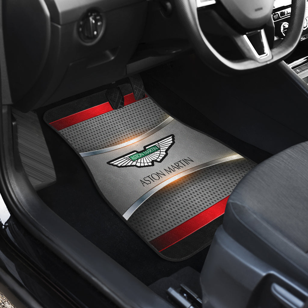 Aston Martin Front Car Mats V2