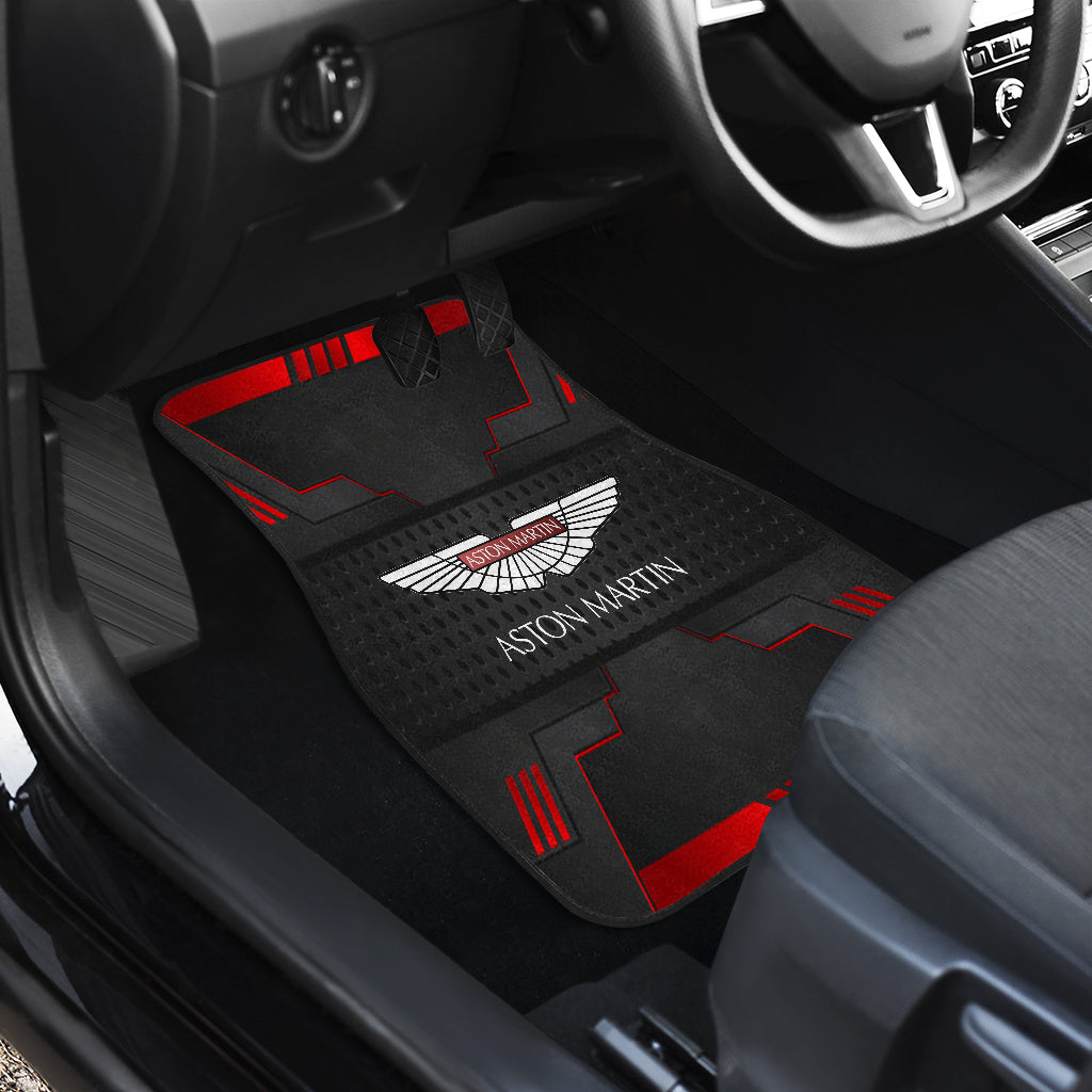 Aston Martin Front Car Mats V3