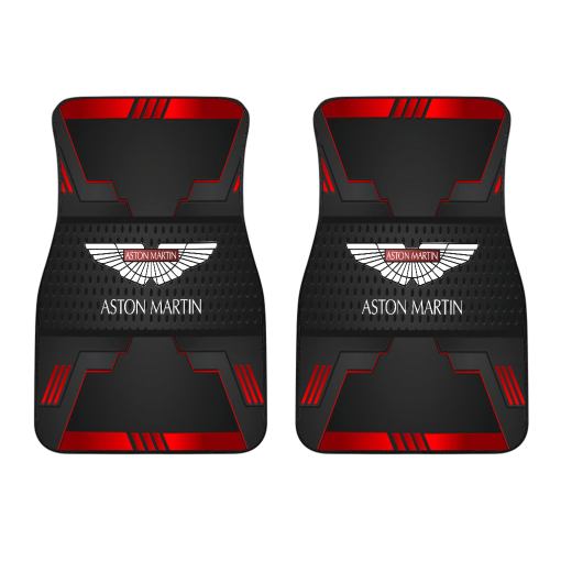 Aston Martin Front Car Mats V3