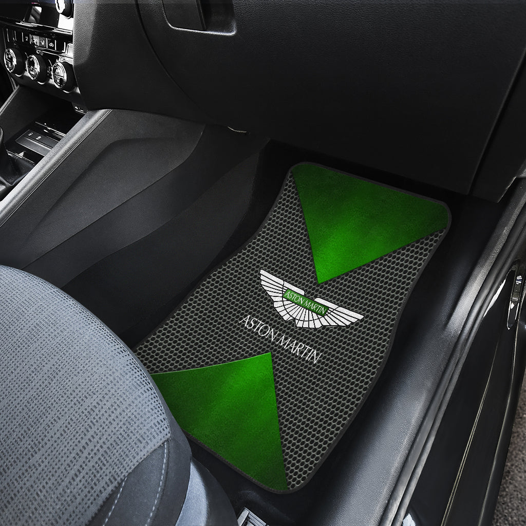 Aston Martin Front Car Mats V4