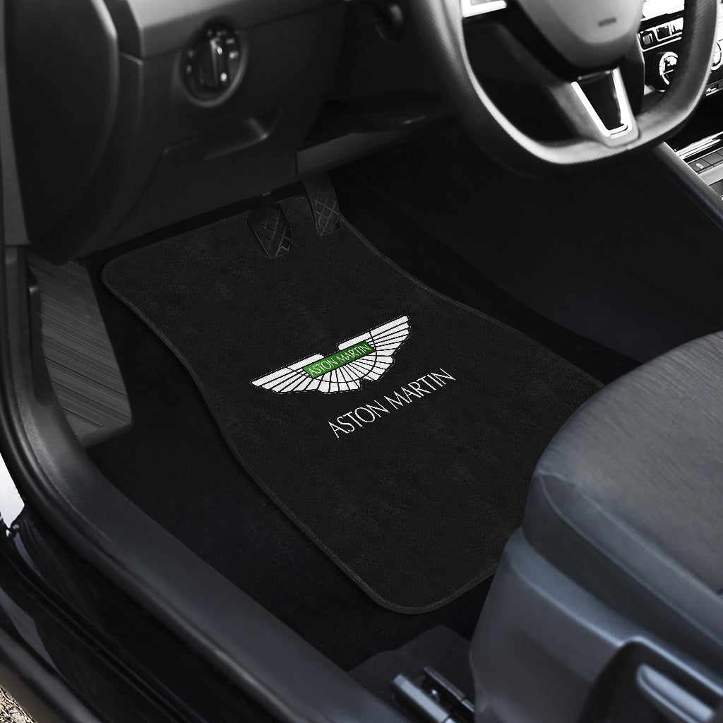 Aston Martin Front Car Mats V5