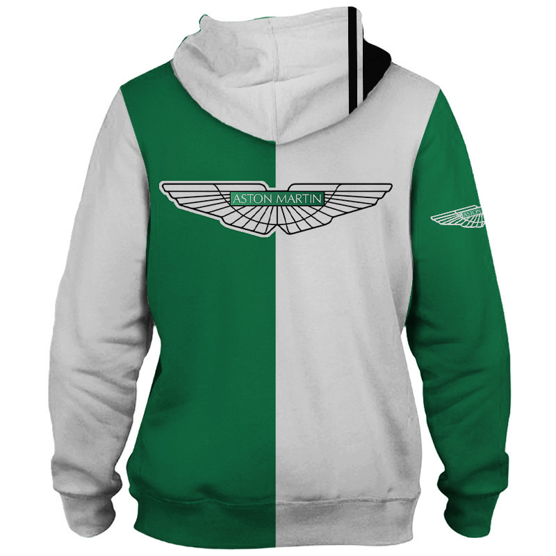 Aston Martin t-shirt hoodie apparel 3D full printing