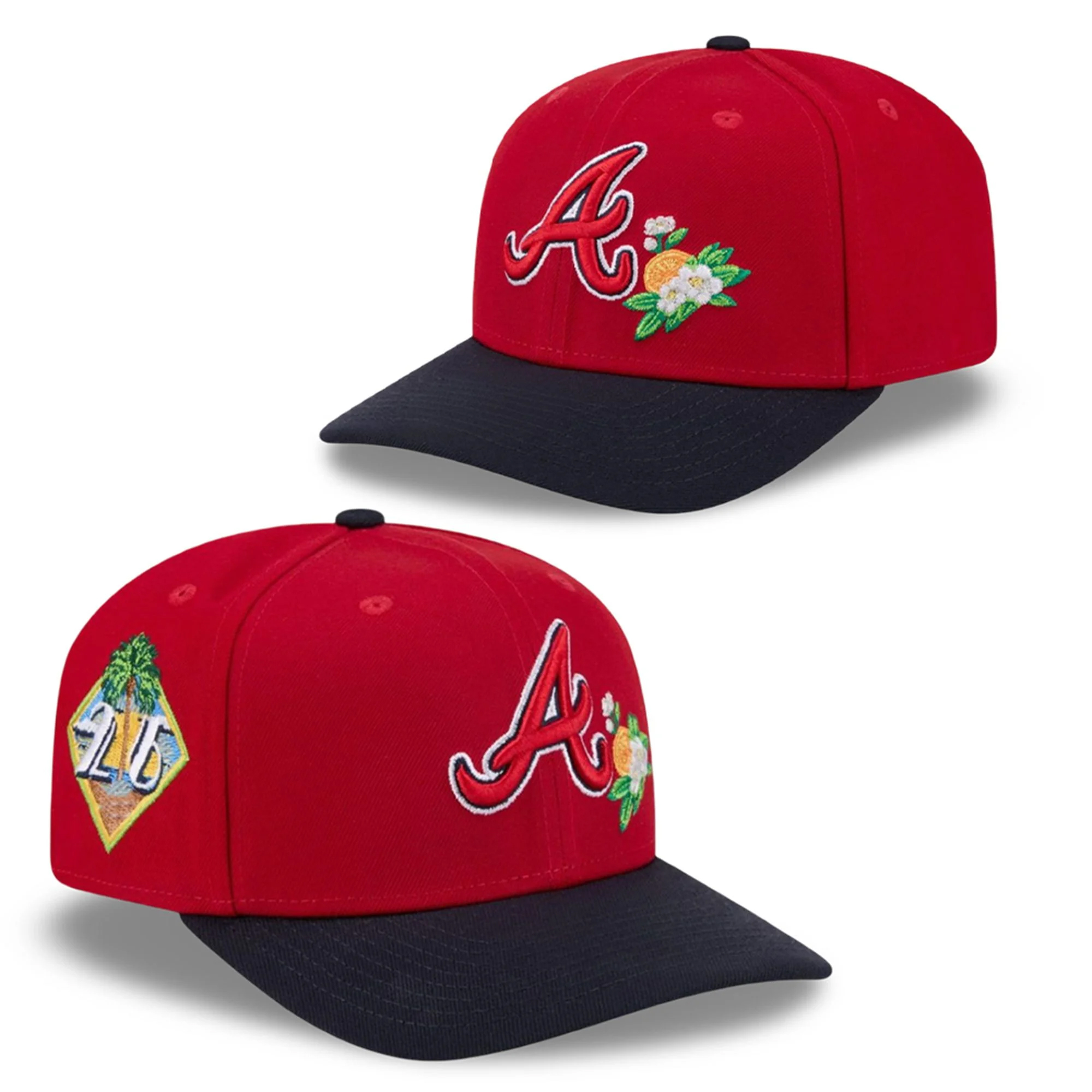 atlanta braves 2026 spring training hat 7432 kv0ik
